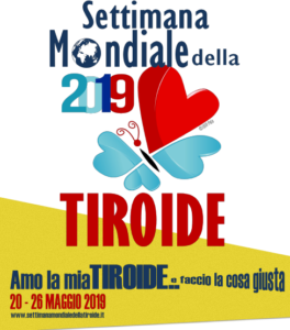 Settimana Mondiale della Tiroide 2019-logo