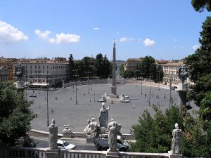 Piazza del Popolo - Roma - Foto presa da Wikipedia